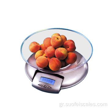 SF-500 Μπαταρία Τροφίμων Κλίμακα Ψηφιακή κλίμακα κουζίνας LCD